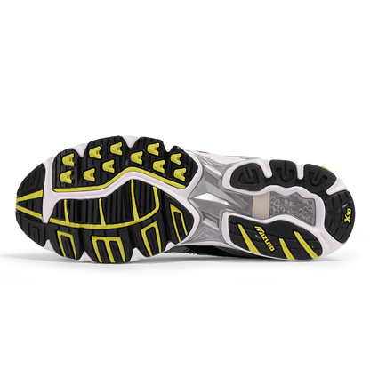 Mizuno Wave Rider 10 Sport 'Snow White Black Sylvan Green' - Kick Game