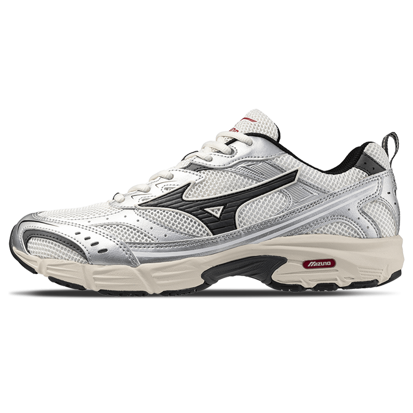 Mizuno MXR Sport 'Snow White Magnet Silver' - Kick Game