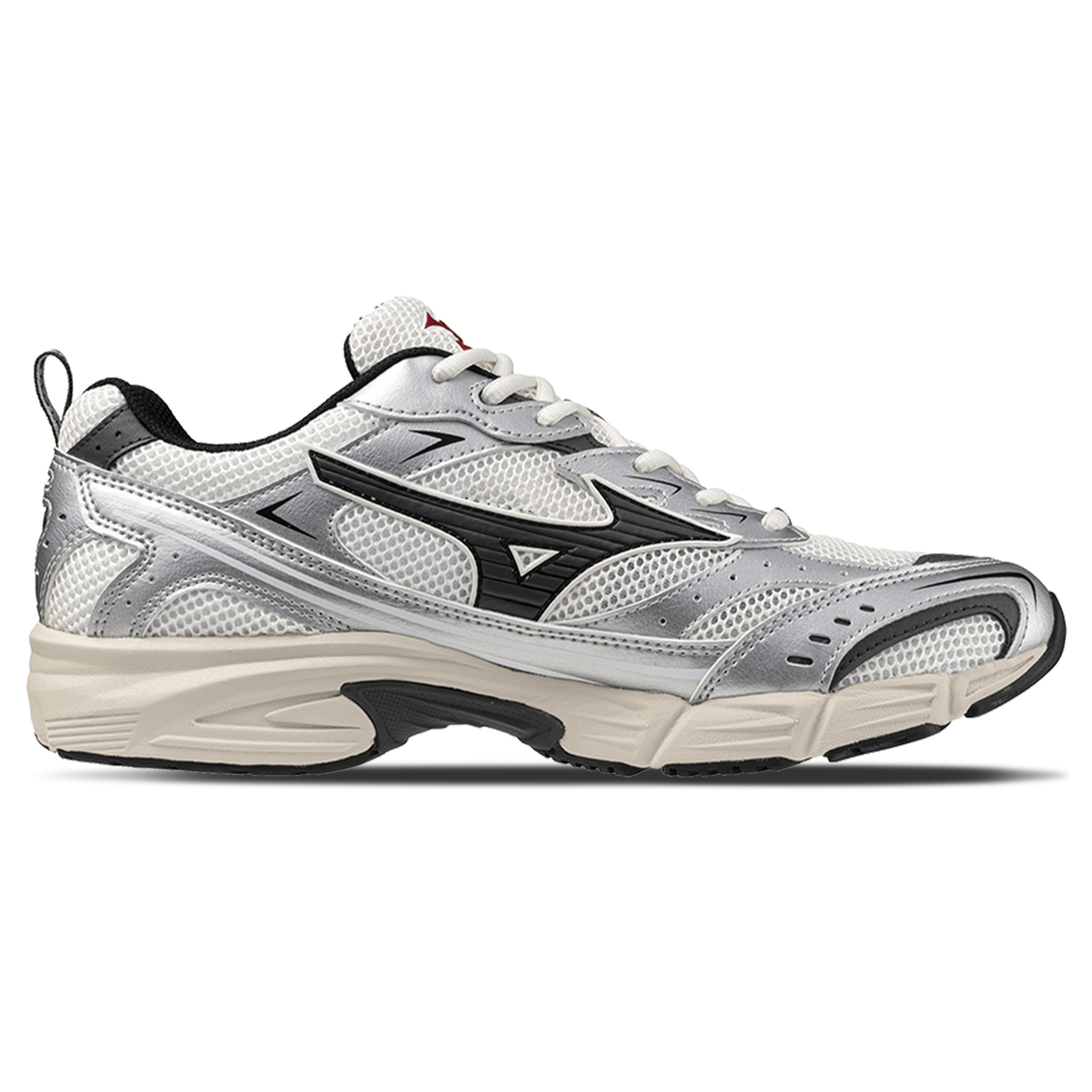 Mizuno MXR Sport 'Snow White Magnet Silver' - Kick Game