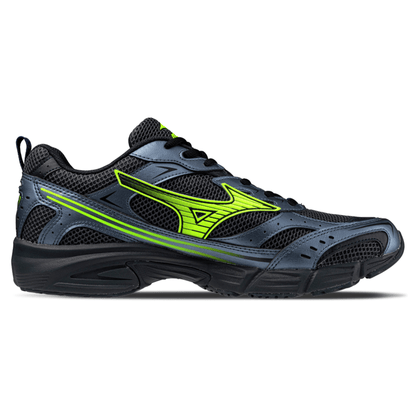 Mizuno MXR Sport 'India Ink Lightning Yellow Black' - Kick Game