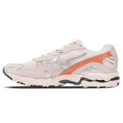 Mizuno Wave Rider 10 Premium 'Snow White Dawn Blue Sun Baked' - Kick Game