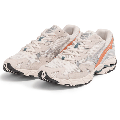 Mizuno Wave Rider 10 Premium 'Snow White Dawn Blue Sun Baked' - Kick Game