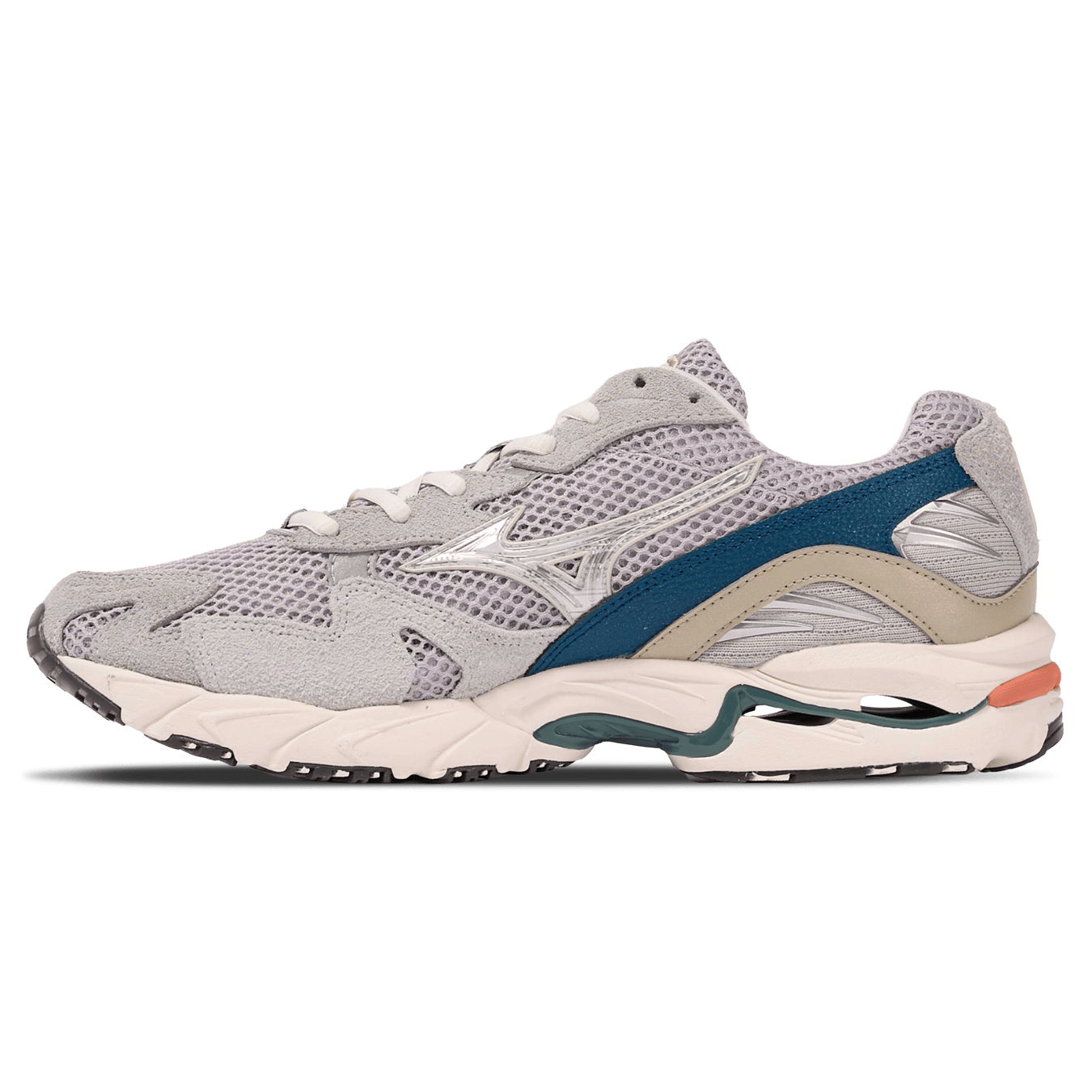 Mizuno Wave Rider 10 Premium 'Harbor Mist Dawn Blue Sailor Blue' - Kick Game