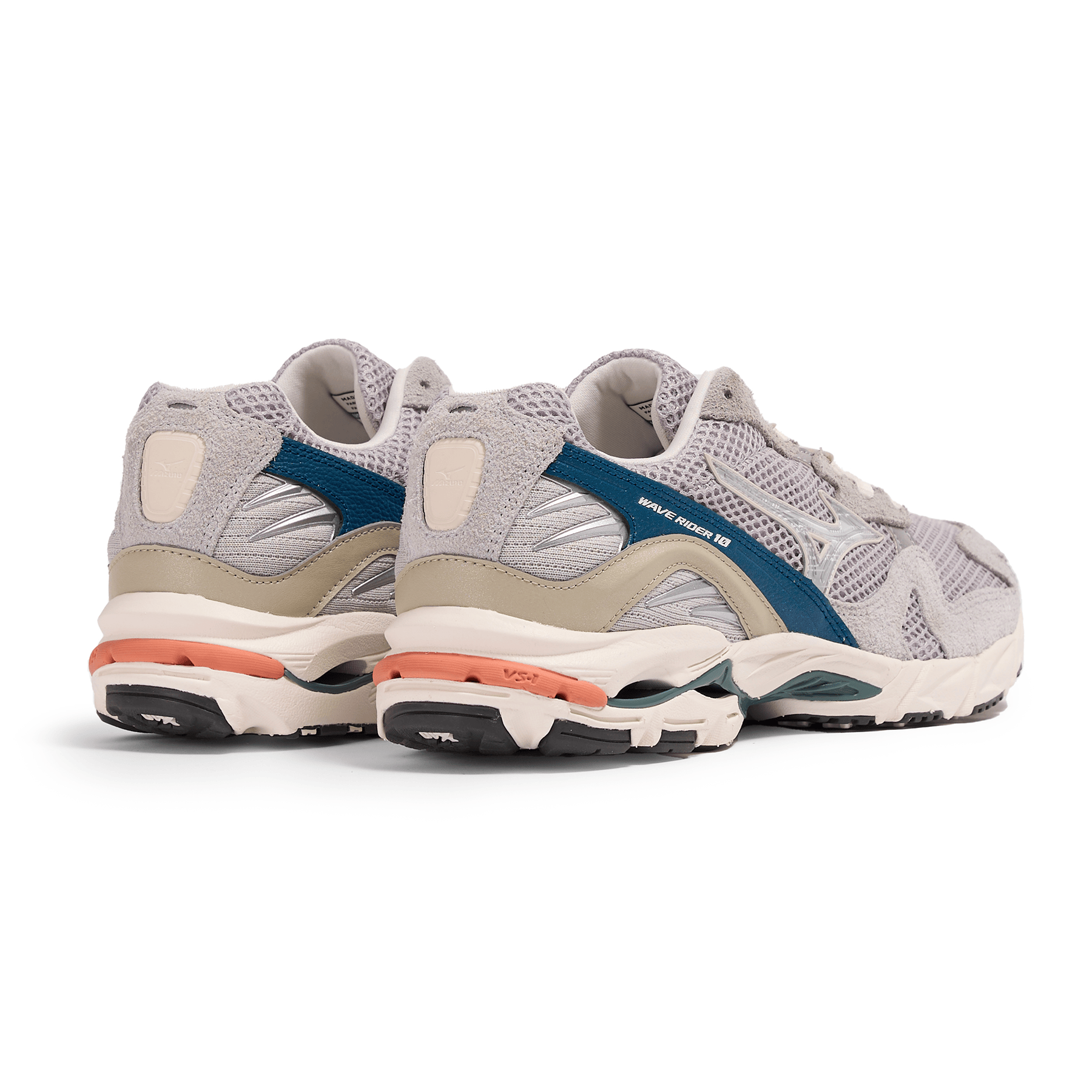 Mizuno Wave Rider 10 Premium 'Harbor Mist Dawn Blue Sailor Blue' - Kick Game