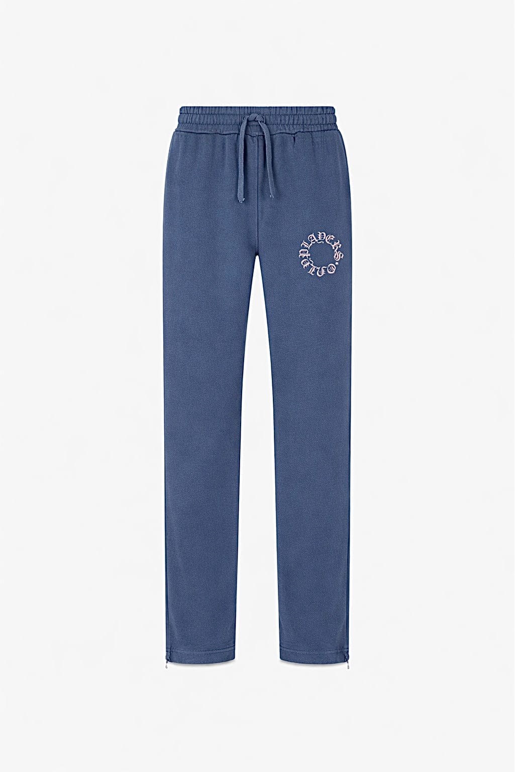 PLAYERS ONLY WASHED NAVY EMBROIDERED SWEATPANTS - Kick Game