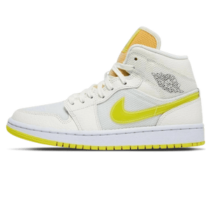 Air Jordan 1 Mid SE Wmns 'Voltage Yellow'