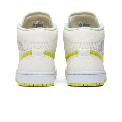 Air Jordan 1 Mid SE Wmns 'Voltage Yellow' - Kick Game