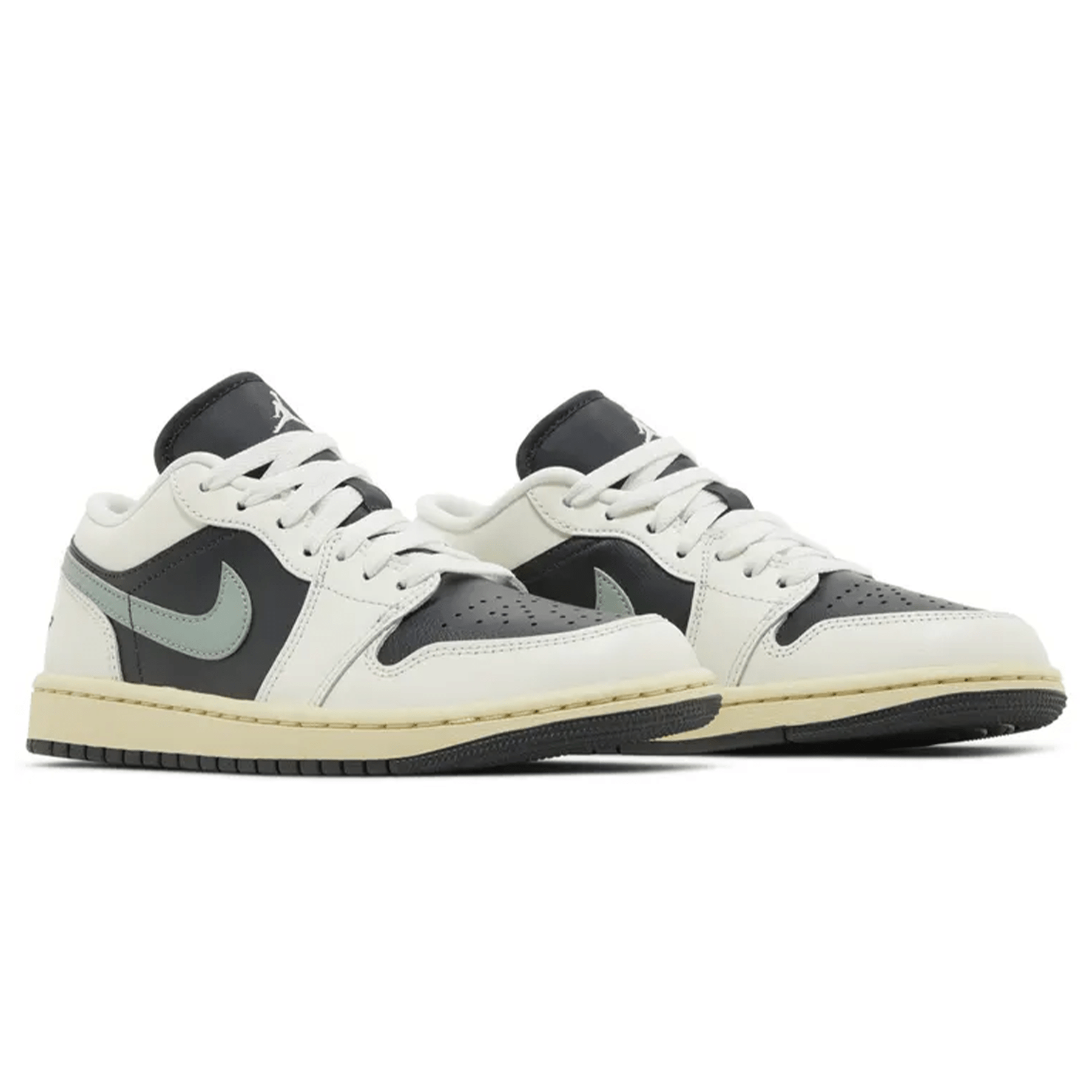Air Jordan 1 Low Wmns 'Jade Smoke' - Kick Game