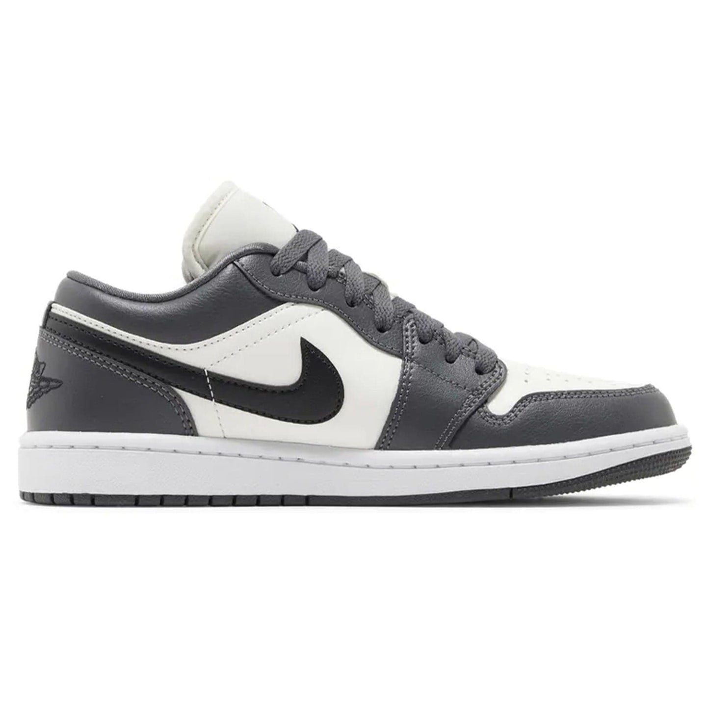 Air Jordan 1 Low Wmns 'Dark Grey' - Kick Game