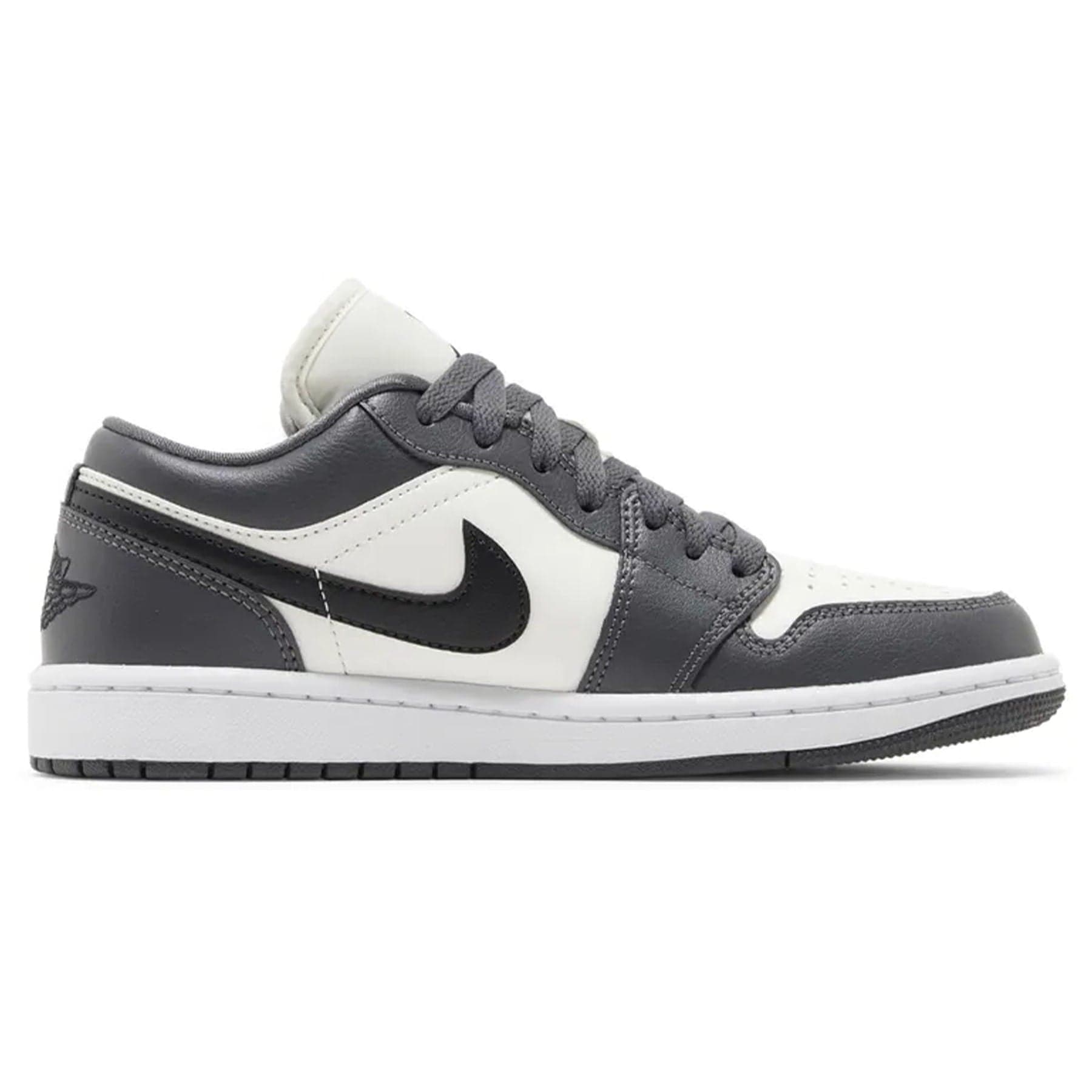 Air Jordan 1 Low Wmns 'Dark Grey' - Kick Game