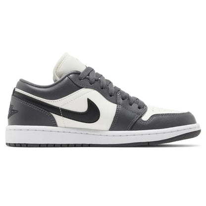 Air Jordan 1 Low Wmns 'Dark Grey' - Kick Game