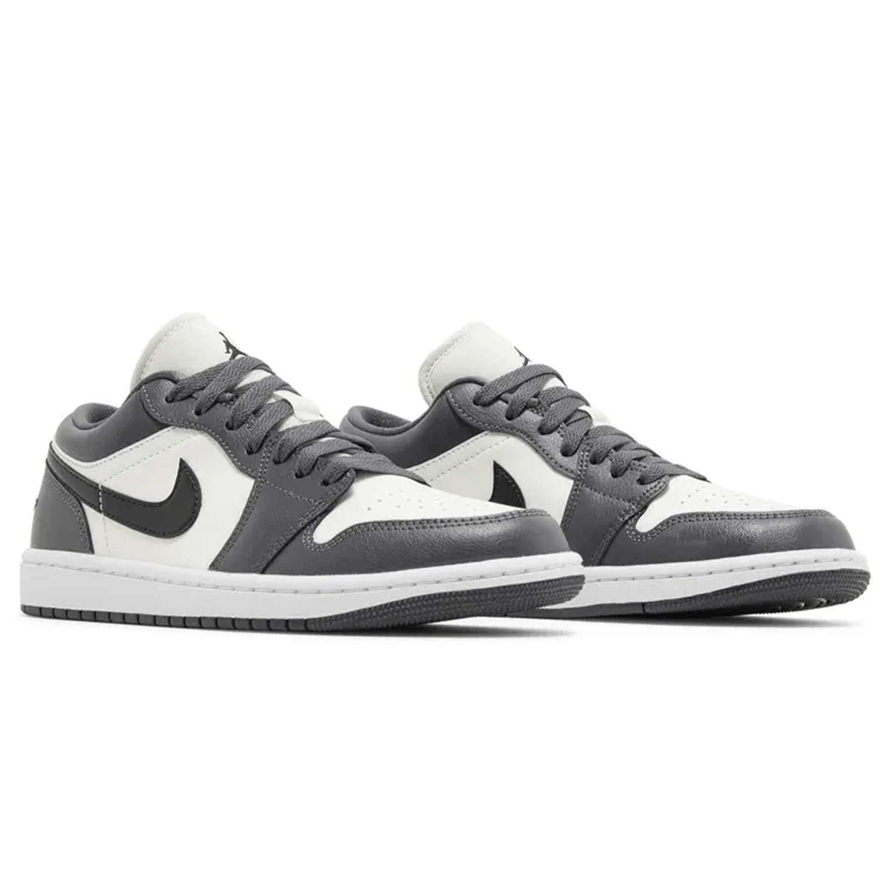 Air Jordan 1 Low Wmns 'Dark Grey' - Kick Game