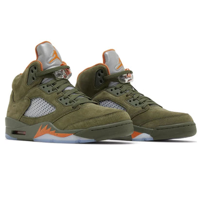 Air Jordan 5 Retro 'Olive' - Kick Game