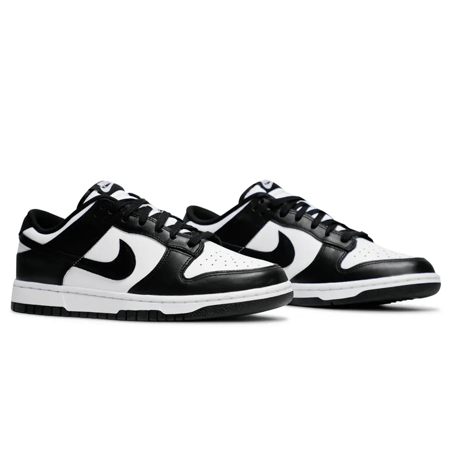 Nike Dunk Low 'Black White' - Kick Game