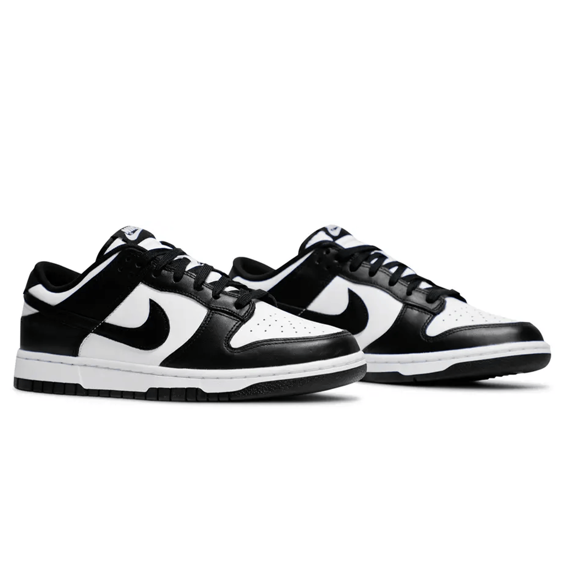 Nike Dunk Low 'Black White' - Kick Game