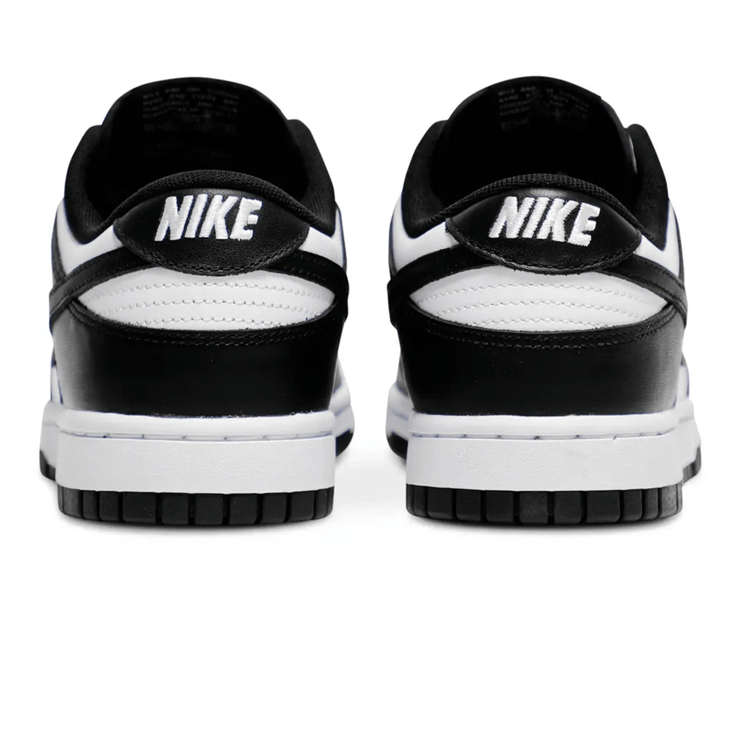 Nike Dunk Low 'Black White' - Kick Game
