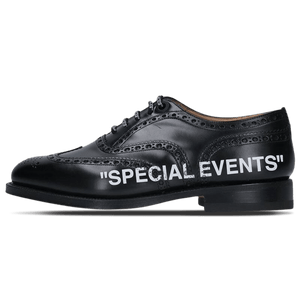 Church's x Off-White Burwood Flat Brogues "Special Events"