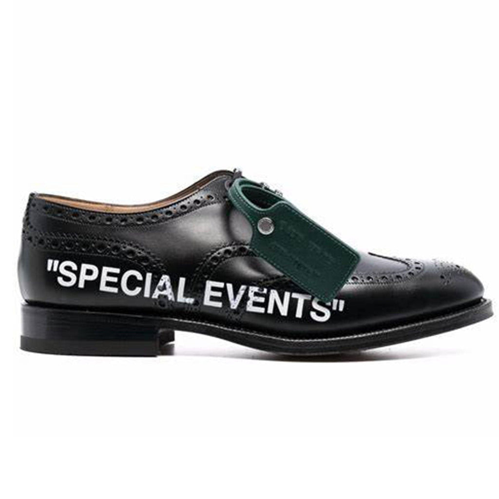 Church's x Off-White Burwood Flat Brogues "Special Events" - Kick Game