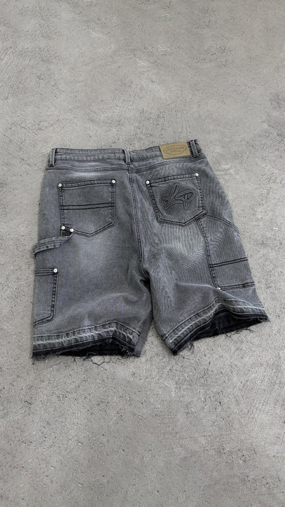 Legende Paris LP CLASSICO JORT - GREY - Kick Game