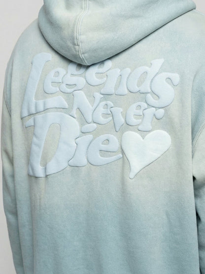 Legende Paris LND GRADIENT HOOD - ICY BLUE - Kick Game
