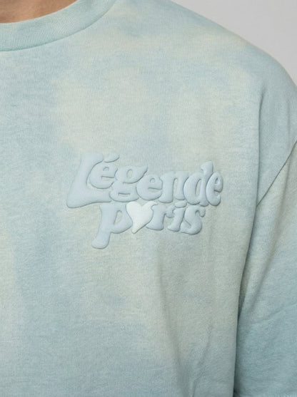 Legende Paris LND GRADIENT T-SHIRT - ICY BLUE - Kick Game