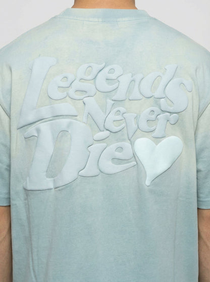 Legende Paris LND GRADIENT T-SHIRT - ICY BLUE - Kick Game