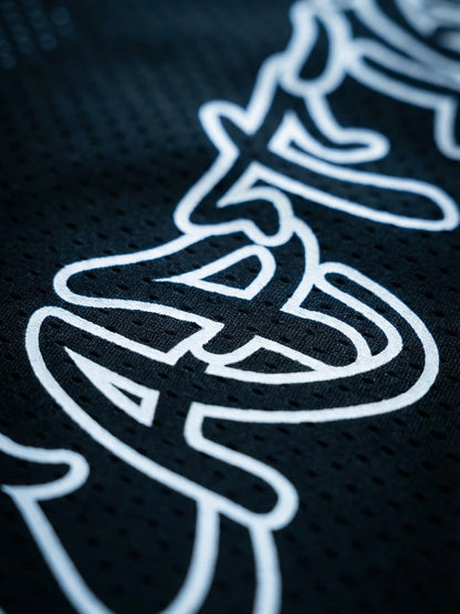 Legende Paris GRAFFITI MESH JERSEY - BLACK - Kick Game