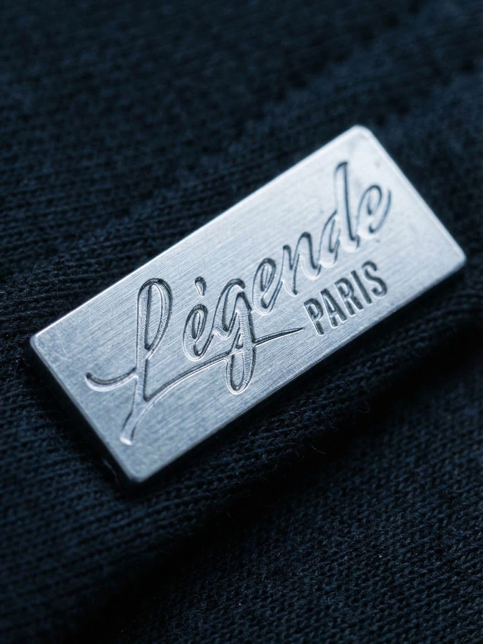 Legende Paris COLD WORLD HOOD - BLACK - Kick Game