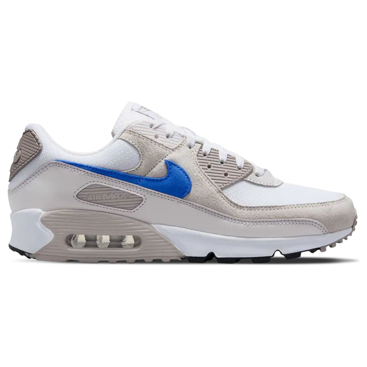 Nike Air Max 90 'Summit White Racer Blue' - Kick Game