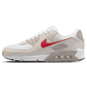 Nike Air Max 90 'Summit White University Red'
