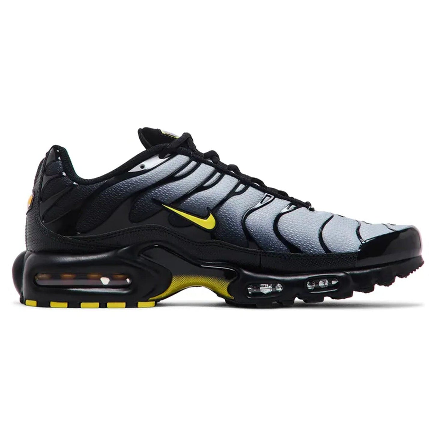 Nike Air Max Plus 'Wolf Grey Opti Yellow' - Kick Game