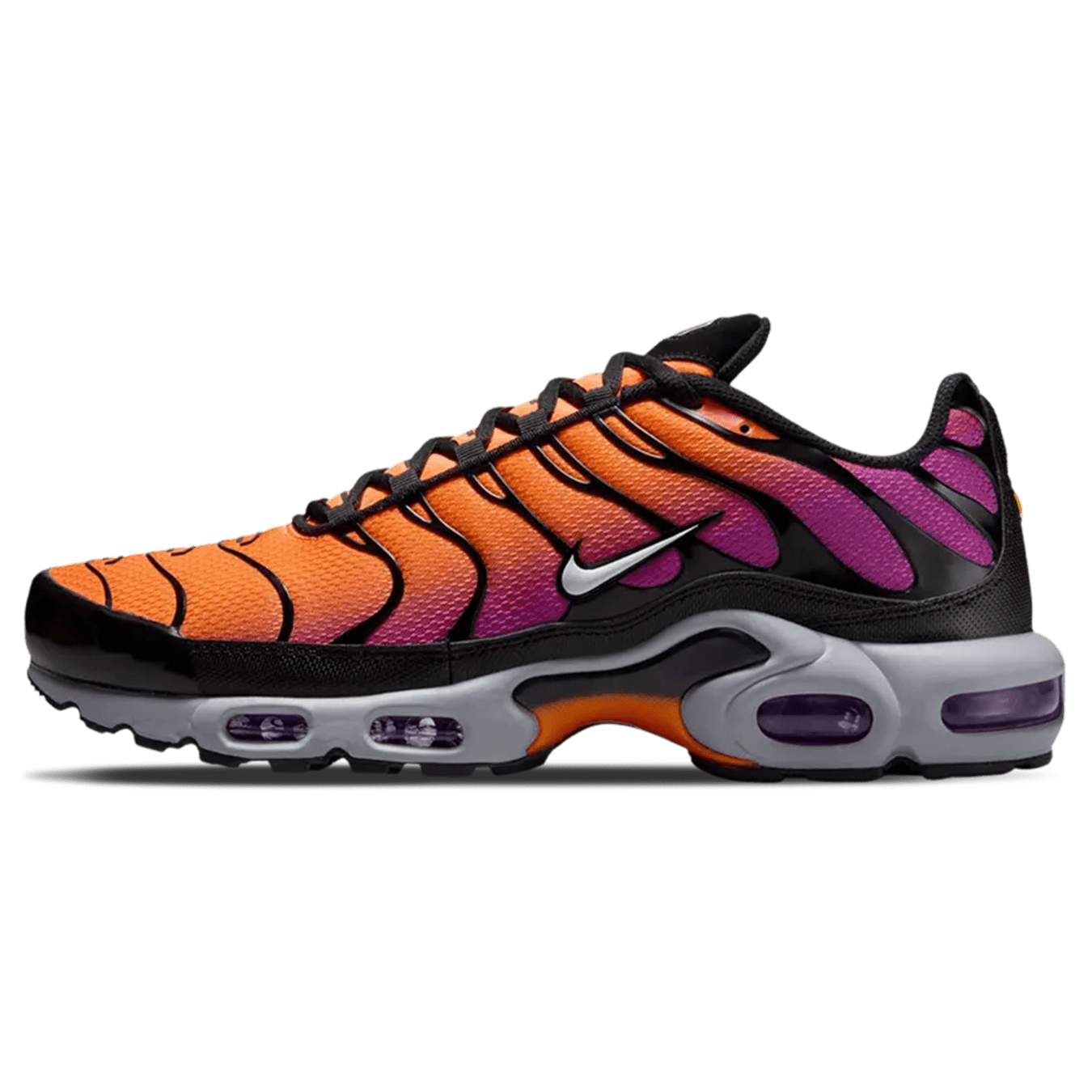 Nike Air Max Plus 'Total Orange Vivid Purple' - Kick Game
