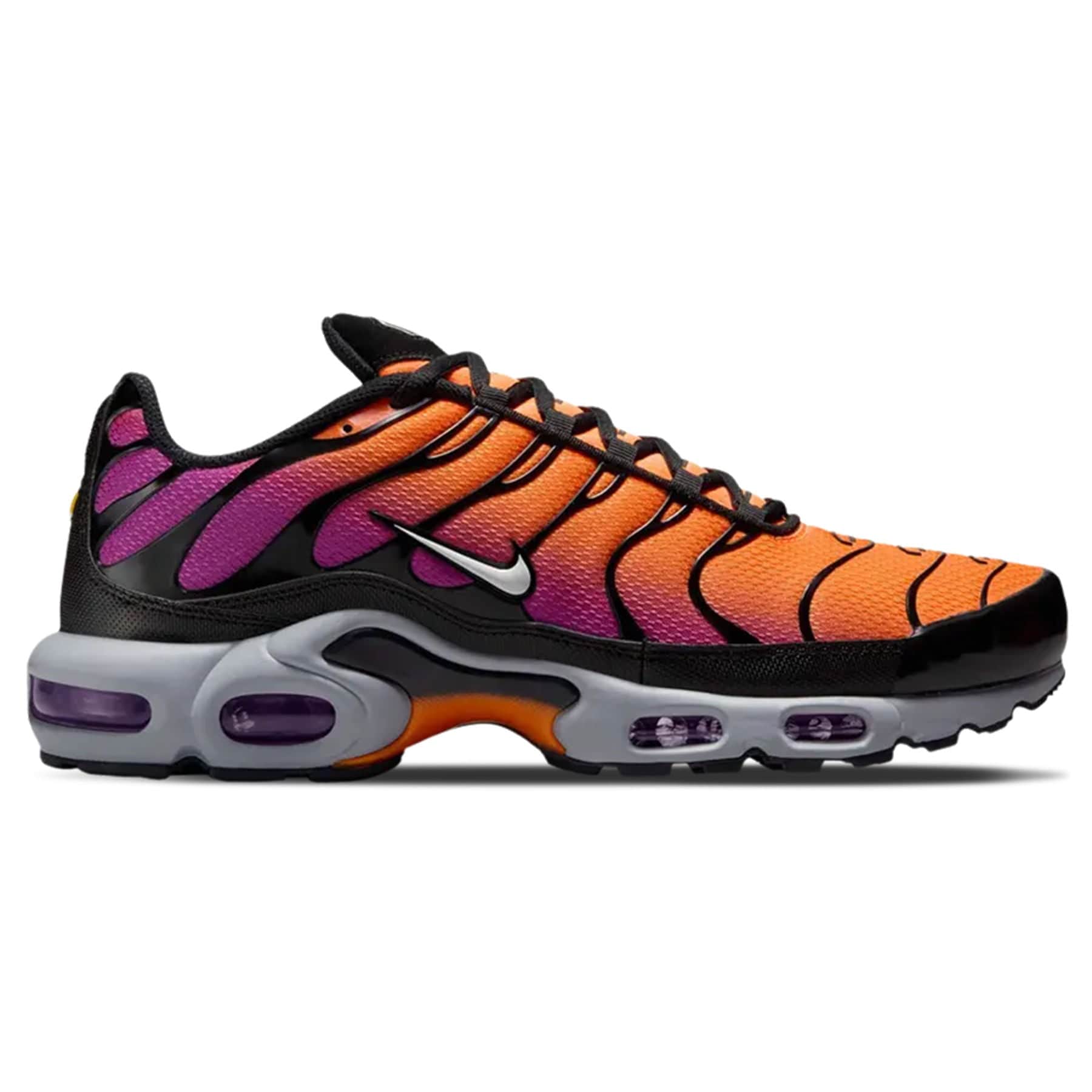 Nike Air Max Plus 'Total Orange Vivid Purple' - Kick Game