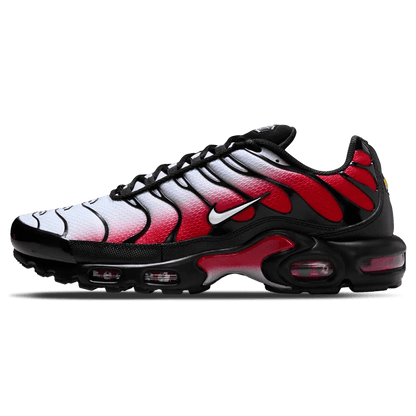Nike Air Max Plus 'Pure Platinum University Red' - Kick Game