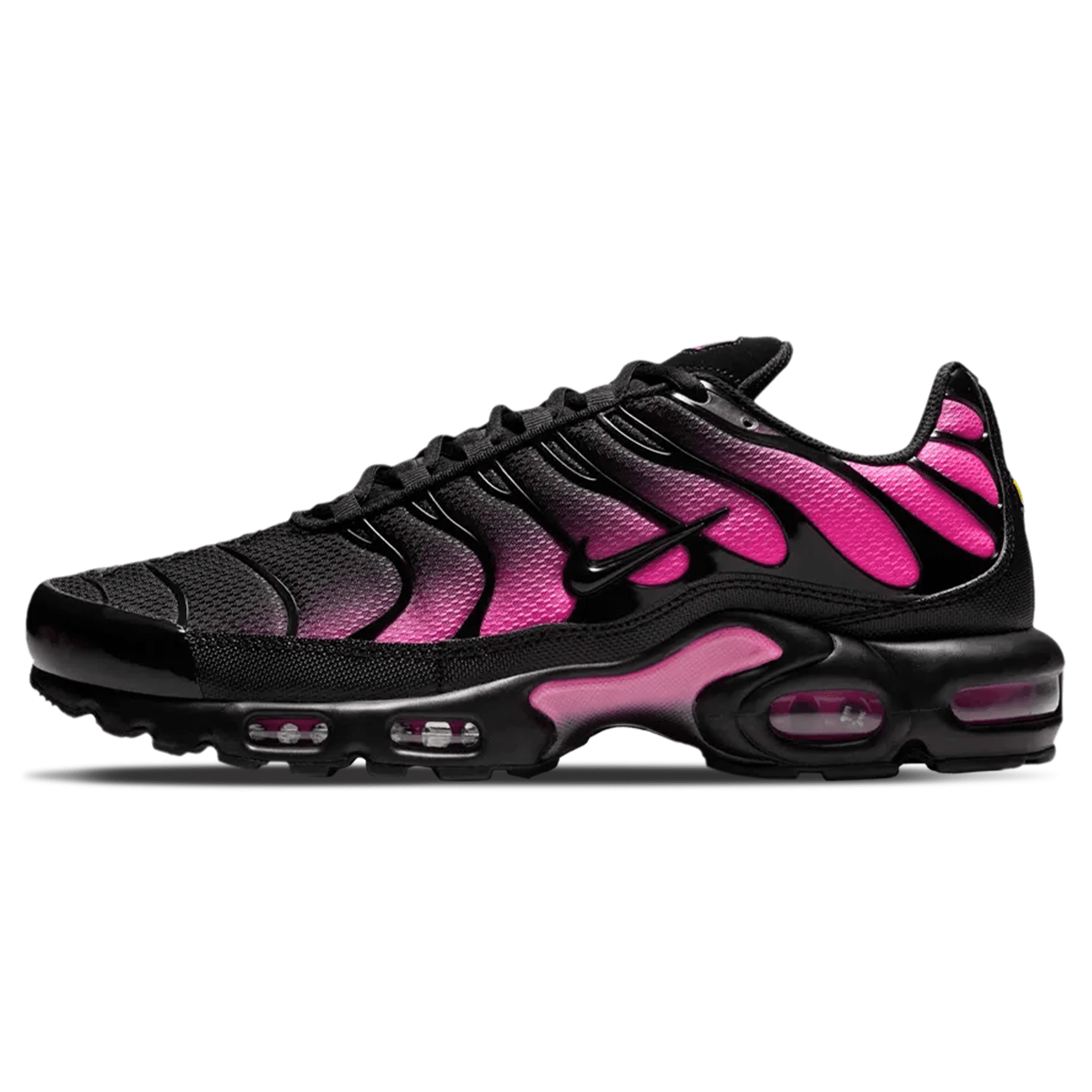 Nike Air Max Plus 'Black Laser Fuchsia' - Kick Game