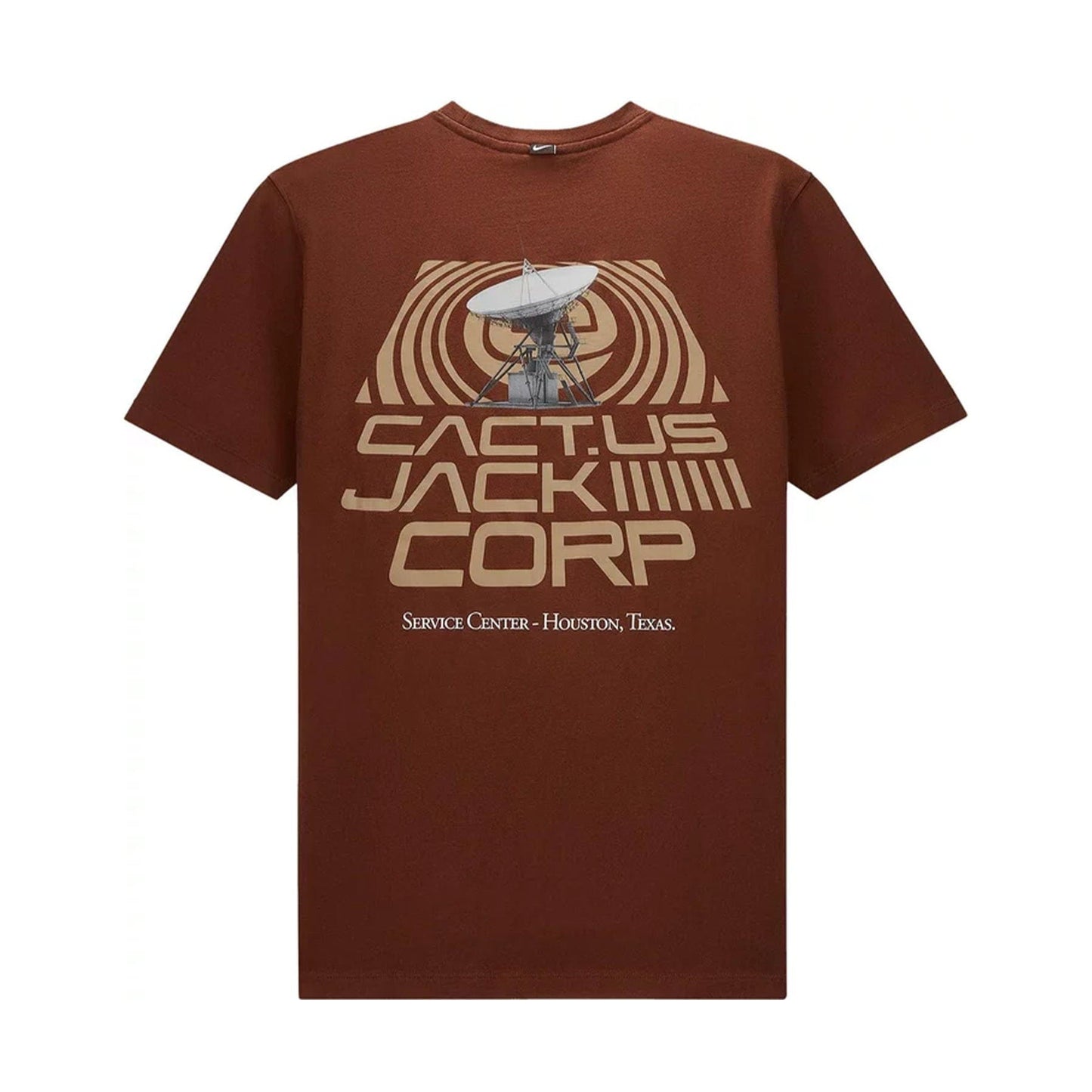 Travis Scott CACT.US CORP x Nike U NRG BH T-shirt - Kick Game