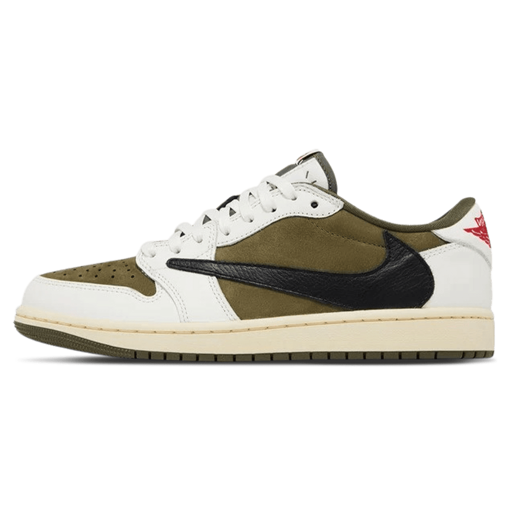 Air Jordan Low OG x Travis Scott SP 'Medium Olive' — Kick Game