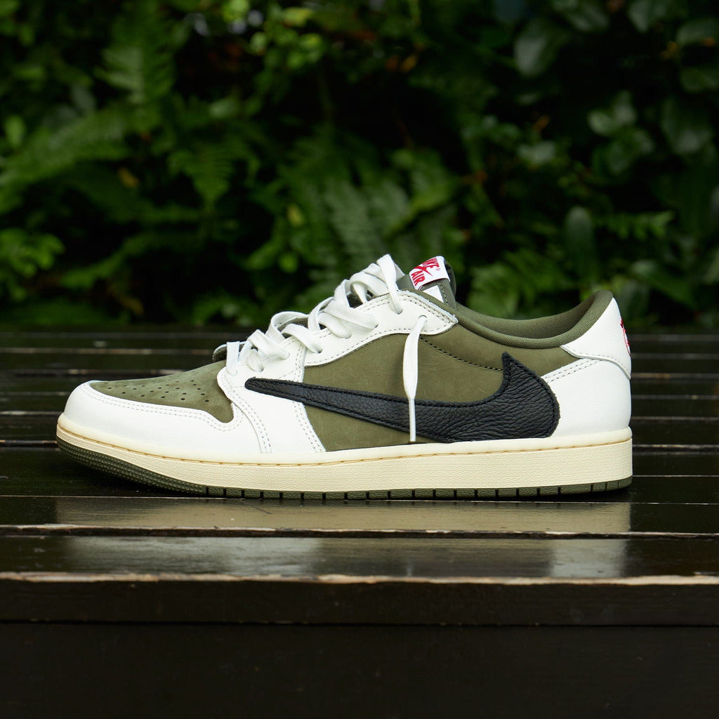 Air Jordan Low OG x Travis Scott SP 'Medium Olive' β Kick Game