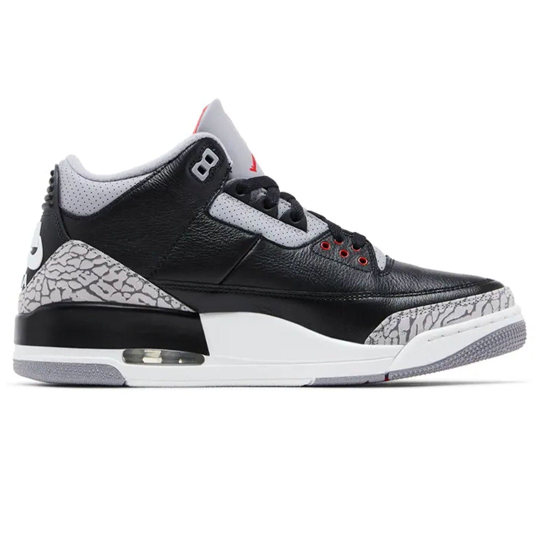 Air Jordan 3 Retro OG Black Cement 2024 Kick Game