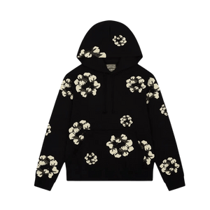 Denim Tears x Cactus Plant Flea Market Cactus Tears Wreath Hoodie 'Black'