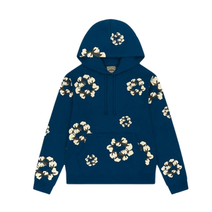 Denim Tears x Cactus Plant Flea Market Cactus Tears Wreath Hoodie 'Navy'