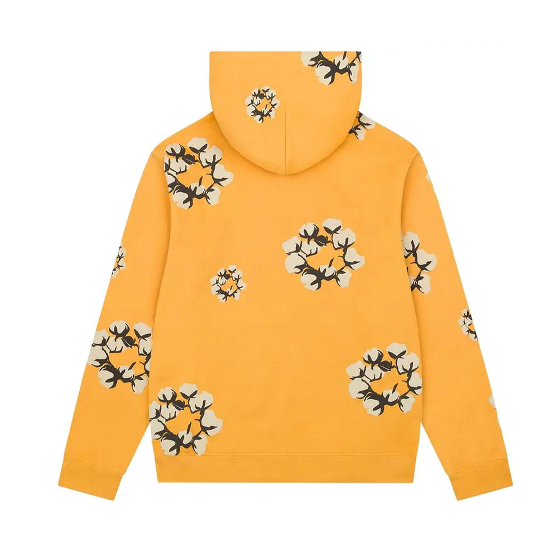 Denim Tears x Cactus Plant Flea Market Cactus Tears Wreath Hoodie 'Yellow' - Kick Game