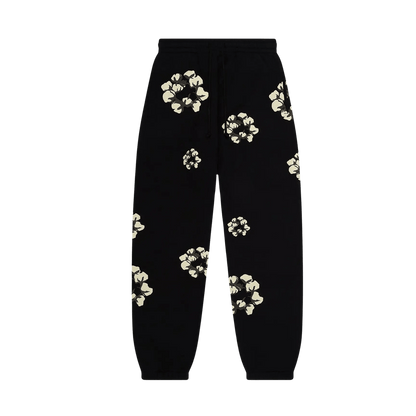 Denim Tears x Cactus Plant Flea Market Cactus Tears Wreath Sweatpants 'Black' - Kick Game