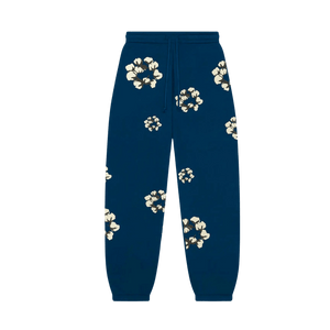 Denim Tears x Cactus Plant Flea Market Cactus Tears Wreath Sweatpants 'Navy'