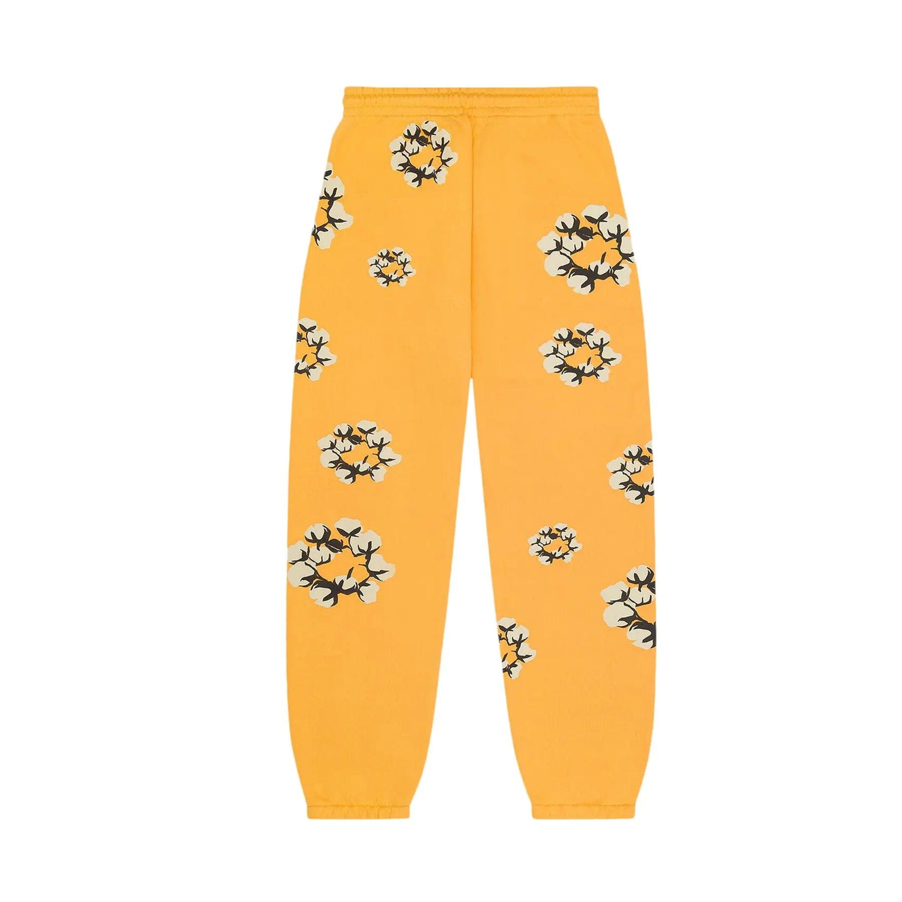 Denim Tears x Cactus Plant Flea Market Cactus Tears Wreath Sweatpants 'Yellow' - Kick Game
