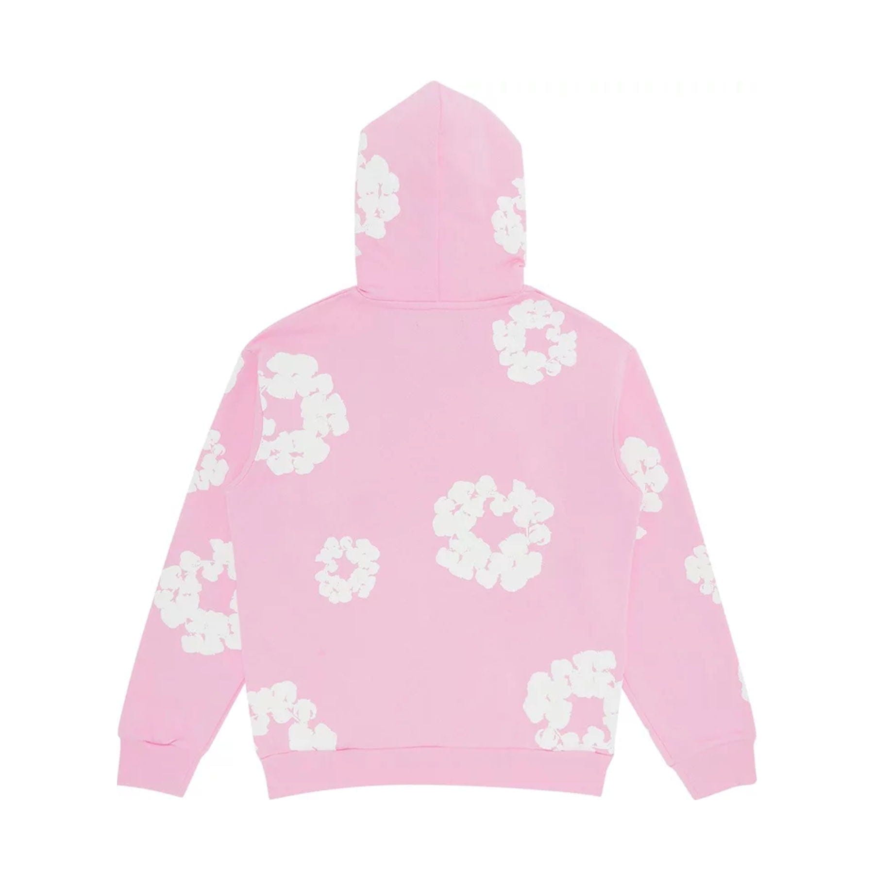 Denim Tears The Cotton Wreath Hooded Sweatshirt 'Pink' – Kick Game