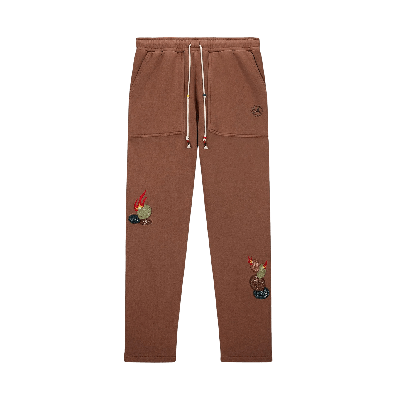 Air Jordan x Travis Scott Pants 'Archaeo Brown' - Kick Game
