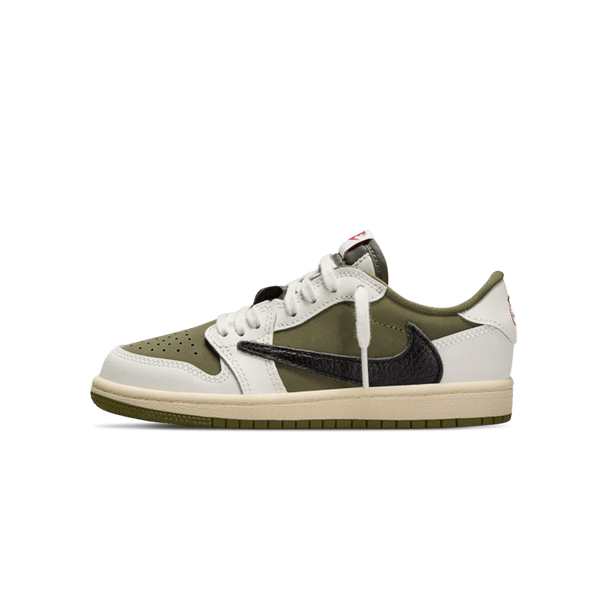 TravisScott × Jordan1 \"Reverse Olive\" Buy Travis Scott x Air Jordan 1 Retro Low OG SP 'Reverse Olive