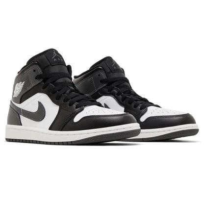Air Jordan 1 Mid 'Iron Grey' - Kick Game