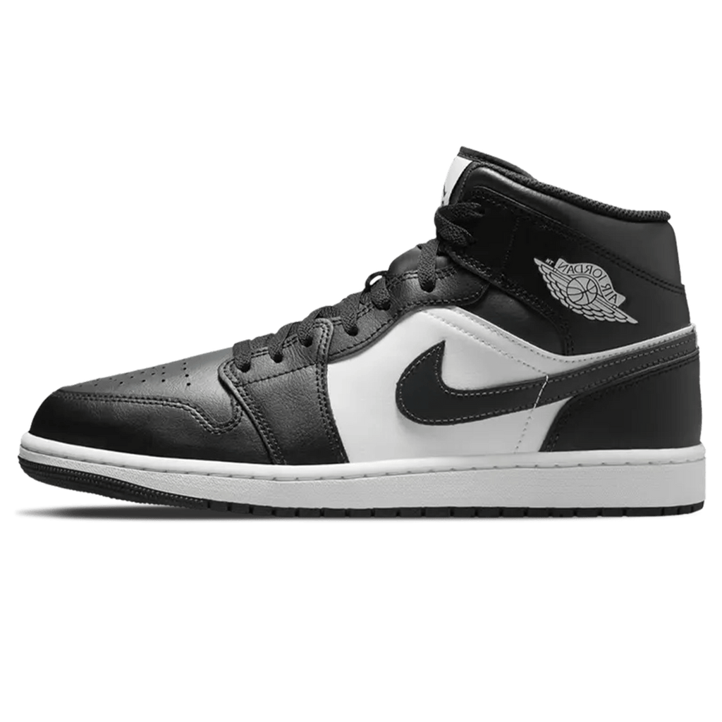 Air Jordan 1 Mid 'Black Off Noir' - Kick Game